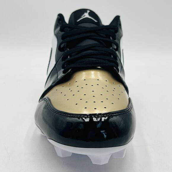 Nike Air Jordan 1 Low TD Gold Black FJ6245 701 Mens Size 14.5 NEW Football main image 7